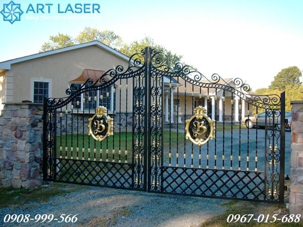 Bật mí những tiêu chí
“vàng” khi thiết kế cổng biệt thự đẹp